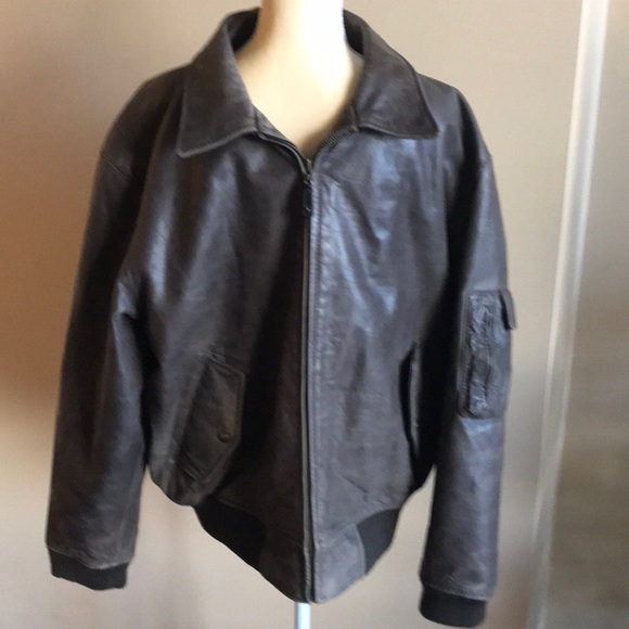 Timberland Other - Timberland  men’s cowhide leather jacket ❌sold❌